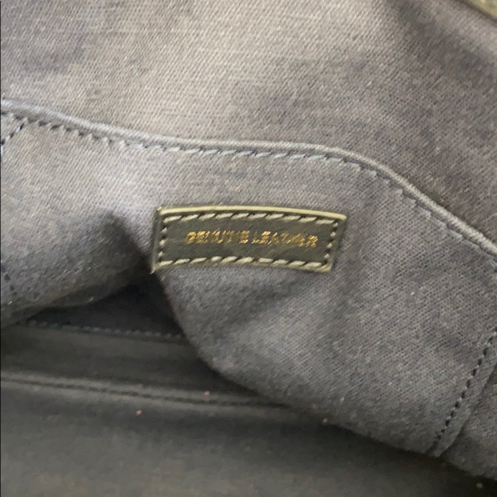 Brooks Brothers Navy Crossbody Bag - Picture 7 of 12